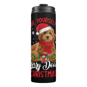 Bouteilles Isothermes Joyeux Doodle Yorkshire Terrier Dog Joyeux Yorkshi