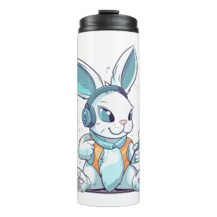 Bouteilles Isothermes Joyeux Jour de Pâques Oeuf Bunny Funny Joueur Garç