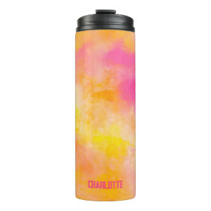 Bouteilles Isothermes Joyeux Lumineux Gradient couleur Abstrait Personna