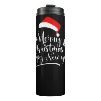 Bouteilles Isothermes Joyeux Noël et Bonne Année T-Shirt