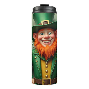 Bouteilles Isothermes Joyeux Saint Patrick's Day Leprechaun