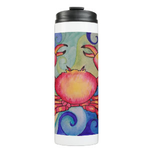 Bouteilles Isothermes Joyeux Tumbler de crabe