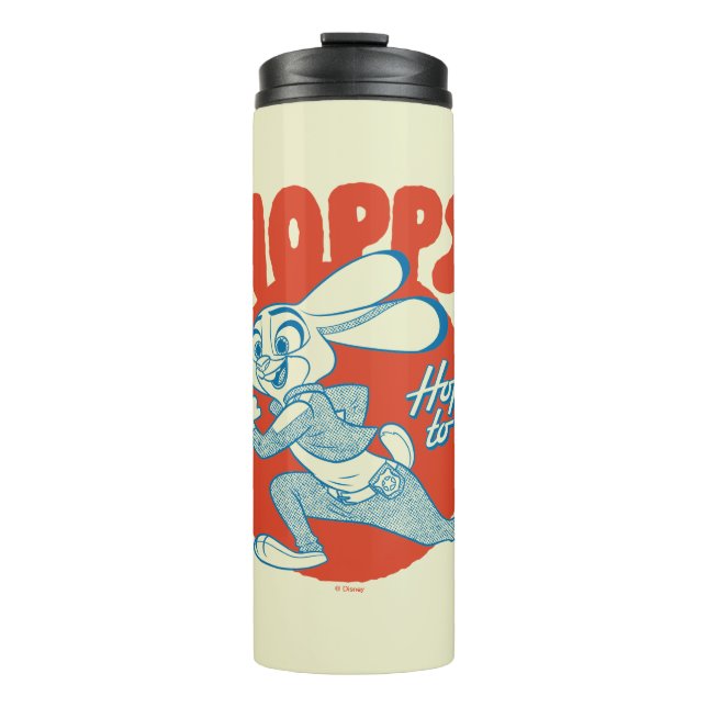 Bouteilles Isothermes Judy Hopps - Hop to it! (Devant)