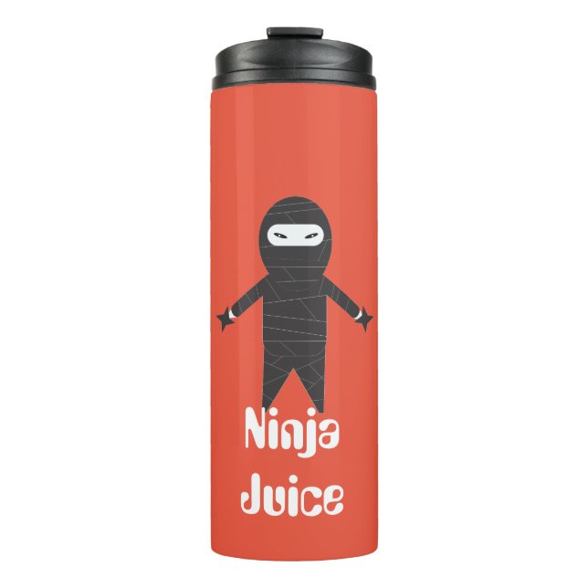 Bouteilles Isothermes Jus de Ninja Tumbler à café thermique (Devant)