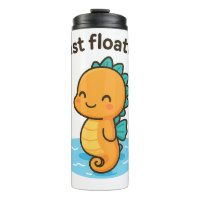 Juste Flottant - Cute Seahorse