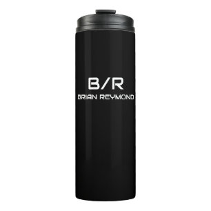Bouteilles Isothermes Juste un magnétophone thermique monogramme noir av