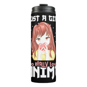 Bouteilles Isothermes Juste Une Fille Qui Aime Vraiment Anime