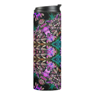 Bouteilles Isothermes Kaleidoscope floral