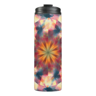 Bouteilles Isothermes Kaleidoscopique Prismatique Mandala