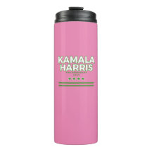 Kamala Harris 2024 Tumbler de campagne présidentie