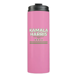 Bouteilles Isothermes Kamala Harris 2024 Tumbler de campagne présidentie