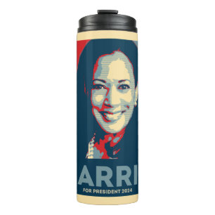 Bouteilles Isothermes Kamala Harris pour le président 2024 - Hope