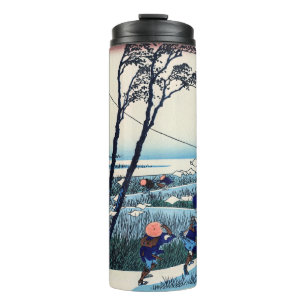 Bouteilles Isothermes Katsushika Hokusai - Ejiri dans la province de Sur