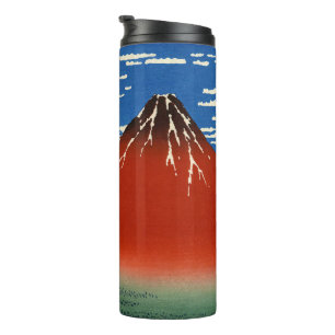 Bouteilles Isothermes Katsushika Hokusai - Vent Fin, Matin Clair