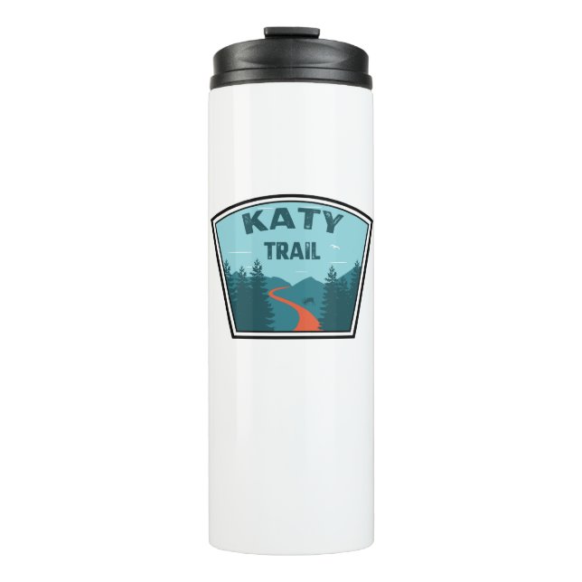 Bouteilles Isothermes Katy Trail (Devant)