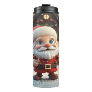 Bouteilles Isothermes Kawaii Cute Père Noël