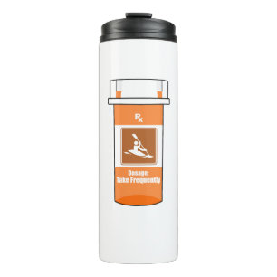 Bouteilles Isothermes Kayak est ma drogue