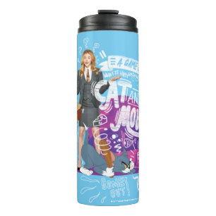 Bouteilles Isothermes Kayla, Tom & Jerry - A Game of Cat And Mouse