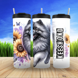 Bouteilles Isothermes Keeshond's Sunny Disposition