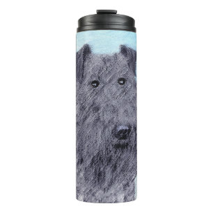 Bouteilles Isothermes Kerry Blue Terrier peinture mignonne Chien d'origi