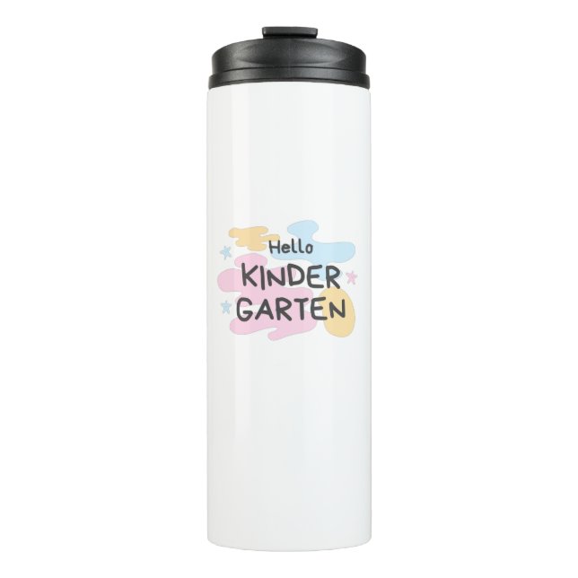 Bouteilles Isothermes Kinder Garten (Devant)