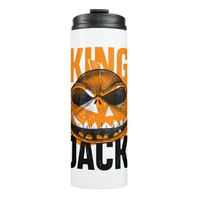 Bouteilles Isothermes King Jack Skellington (Devant)