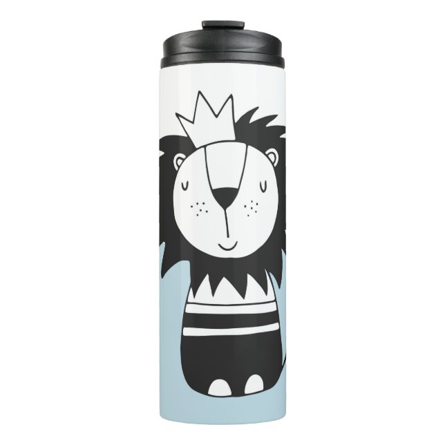 Bouteilles Isothermes King Lion Nordic Colorblock (Devant)