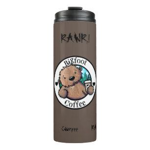Bouteilles Isothermes KiniArt Bigfoot café Tumbler thermique