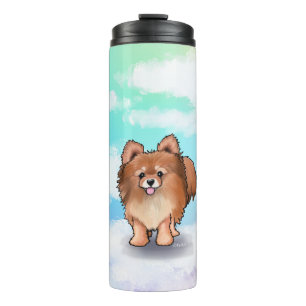 Bouteilles Isothermes KiniArt Pomeranian