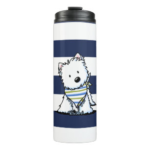 Bouteilles Isothermes KiniArt Westie Mug nautique