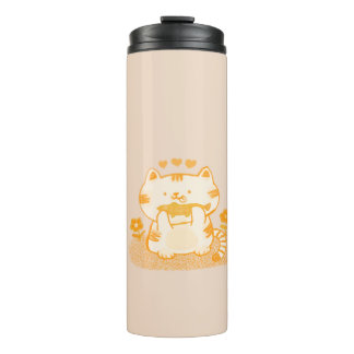 Bouteilles Isothermes Kitty et poisson