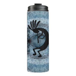 Bouteilles Isothermes Kokopelli Desert Mosaic Blue