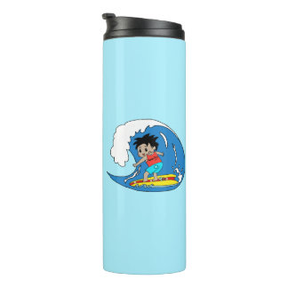 Bouteilles Isothermes Kona Boy Surfs Big Wave Thermal Tumbler - Surf Art
