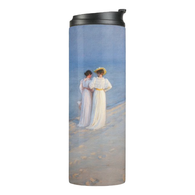 Bouteilles Isothermes Kroyer - Soirée d'été sur Skagen Beach (Tourné sur la gauche)