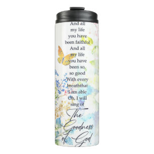 Bouteilles Isothermes La bonté de Dieu