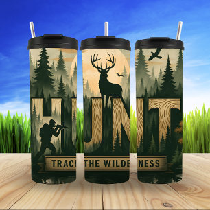 Bouteilles Isothermes La chasse forestière, suivre le désert