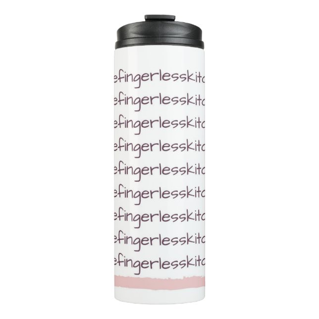 Bouteilles Isothermes #la cuisine impénétrable Tumbler thermique (Devant)