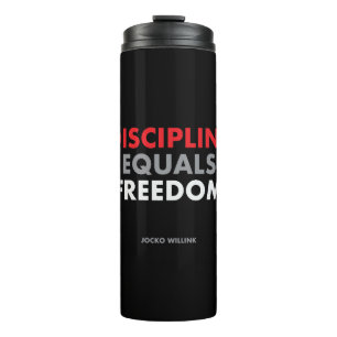 Bouteilles Isothermes La discipline citation de Willink de Jocko égale