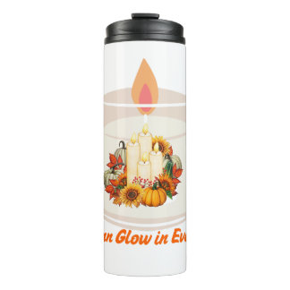 Bouteilles Isothermes "La lueur d'automne dans chaque sieste