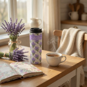 Bouteilles Isothermes La Meilleure Lavande Florale Acier Inoxydable Mami