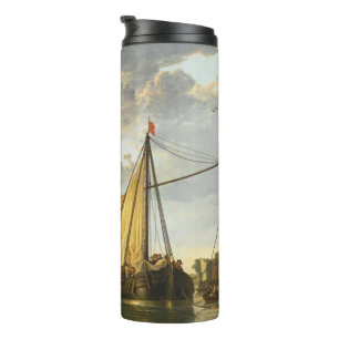 Bouteilles Isothermes La Meuse à Dordrecht Aelbert Cuyp