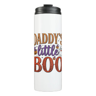 Bouteilles Isothermes La petite Boo vintage Halloween de papa