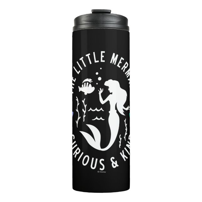 Bouteilles Isothermes La Petite Sirène Extrait "Curieux & Sort" (Devant)