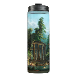 Bouteilles Isothermes La piscine by Hubert Robert