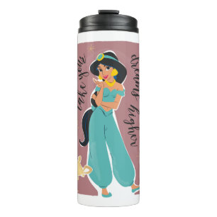 Bouteilles Isothermes La princesse Jasmine - Faites vos rêves plus haut