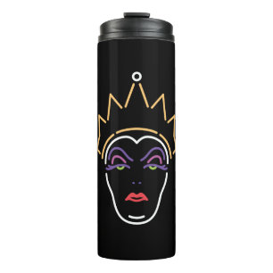 Bouteilles Isothermes La Reine du Mal  Visage néon