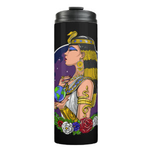 Bouteilles Isothermes La reine égyptienne Cléopatra