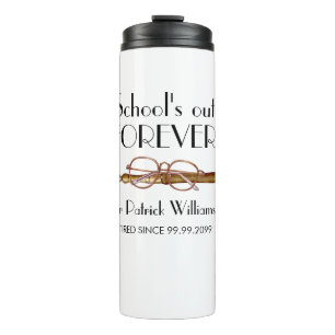 Bouteilles Isothermes La retraite des enseignants Vintages à jamais à l'