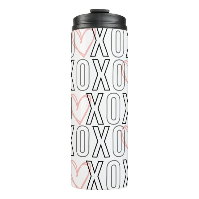 Bouteilles Isothermes La Saint Valentin XOXO (Devant)