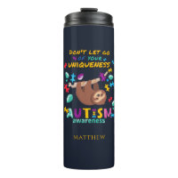 La sensibilisation sur l'autisme ne laisse pas tom